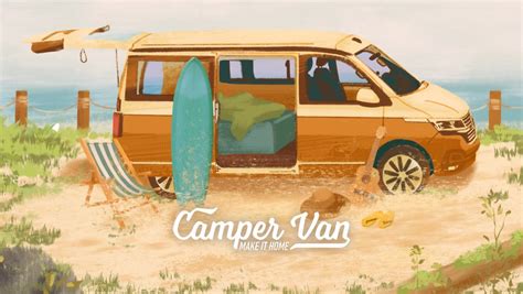 Camper Van: Make it Home .